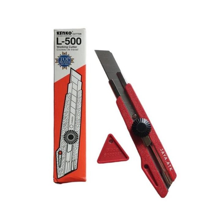 

ready !!! Pisau Cutter Cuter Kater Kenko L500 L 500 Asli