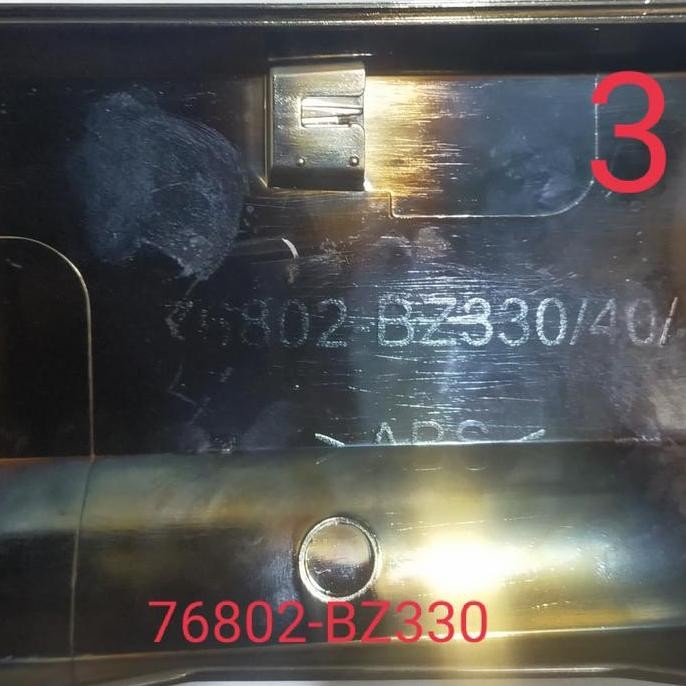 new  trunklid belakang calya Sigra facelift original black crhome