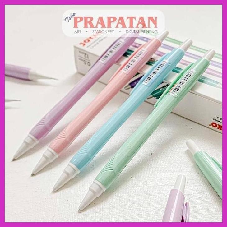 

( SEKOLAH / LUKIS ) READY JOYKO MP-52 MECHANICAL PENCIL 0.5MM | PENSIL MEKANIK (SENI / MENGGAMBAR / ART / KERAJINAN ) GOOD QUALITY