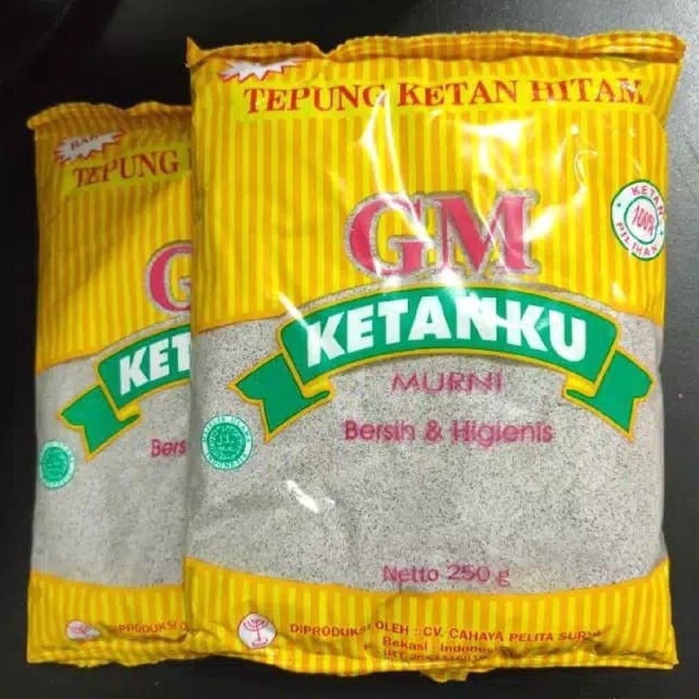 

Promo Tepung Ketan Hitam ( Ketanku 250Gr)