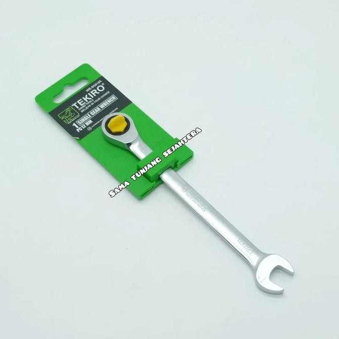TEKIRO KUNCI RING PAS RACHET PANJANG 12 MM