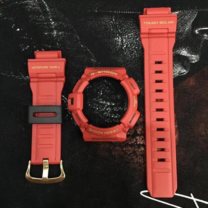 new  Band dan Bezel BNB GW 9330 Mudman Original fit GW 9300 G 9300