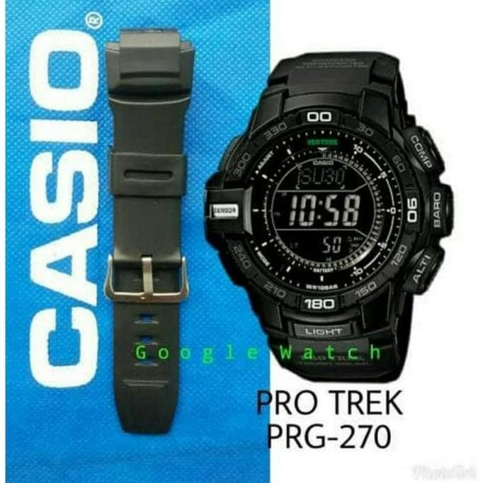 new  TALI JAM TANGAN CASIO PROTREK PRG-270 PRG270 STRAP CASIO PROTREK PRG