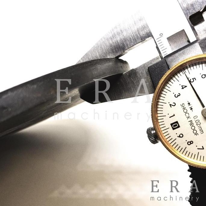 

ready !!! Alas Tatakan Potong Gramasi Karet Bantalan Sample Kain Tekstil GSM Round Cutter Timbangan