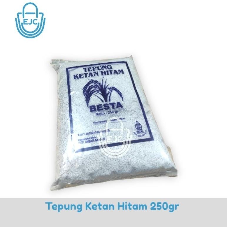

Promo Tepung Ketan Hitam Beras Ketan Hitam Besta 250Gr