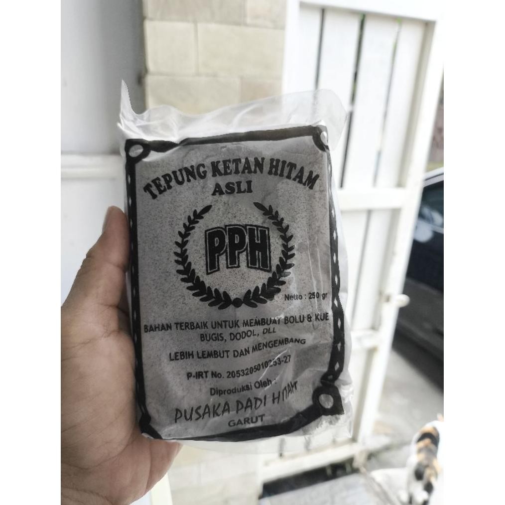 

Promo Tepung Ketan Hitam Kemasan Asli 250 Gr
