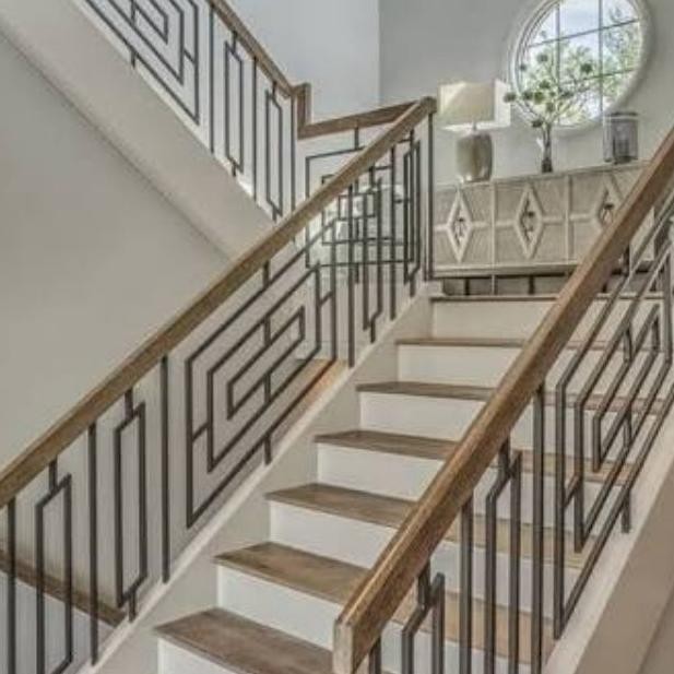 reling tangga besi minimalis rumah