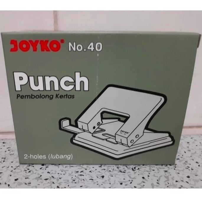 

ready !!! pembolong kertas no.40 xl / punch no.40 xl