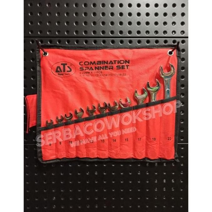 kunci ring pas set ats