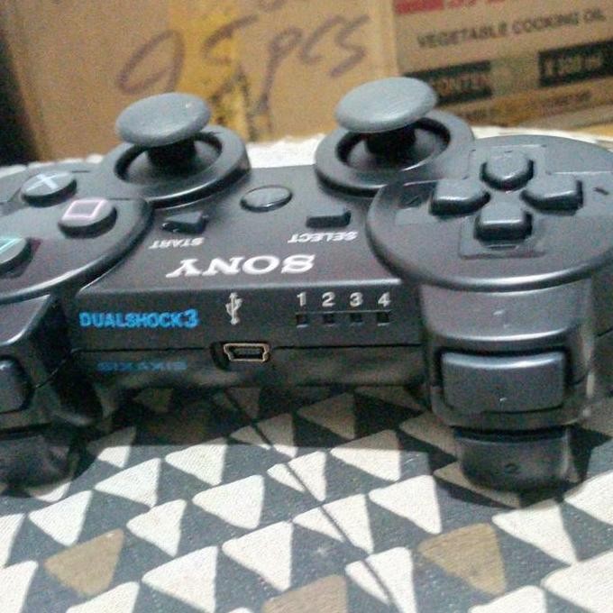 STIK PS3 ORIGINAL WIRELESS + KABEL USB STIK SONY PS3 CHARGER murah