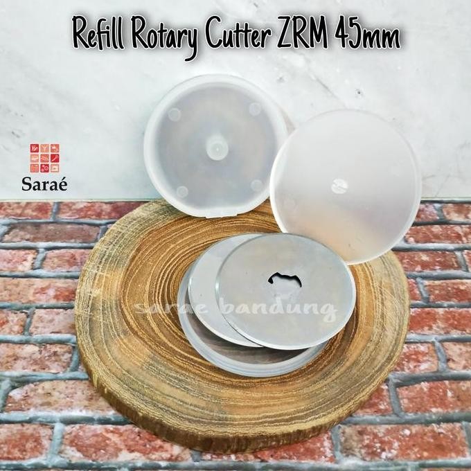 

ready !!! ZRM Refill Rotary Cutter 45mm