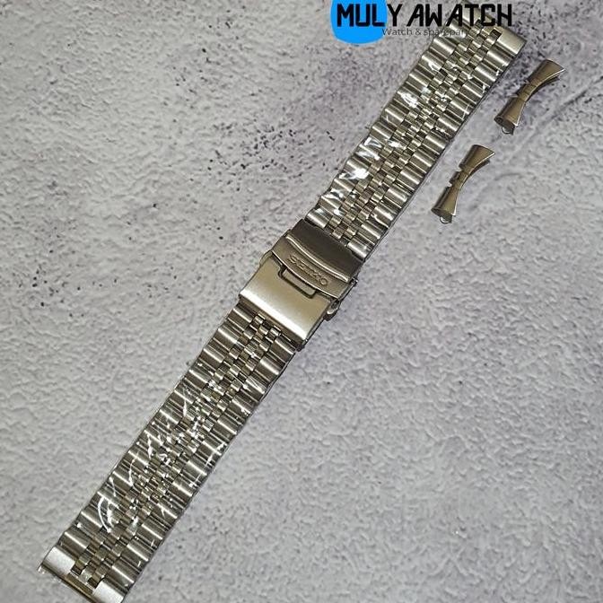 new  Strap Rantai Solid Jubilee bracelet 20mm PREMIUM double lock