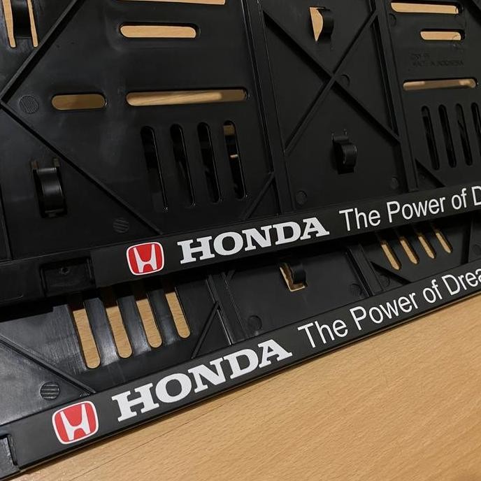 new  dudukan plat nomor mobil Honda