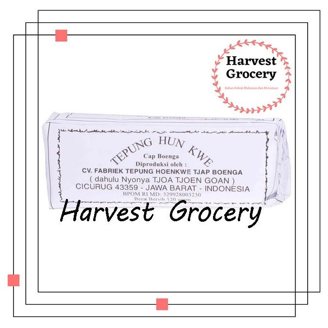 

Promo Tepung Hun Kwe Cap Boenga 120 Gram X 10 Bks