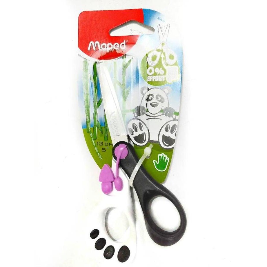 

ready !!! Gunting/ Scissors MAPED Koopy Panda Ergonomis 12cm 0% Effort