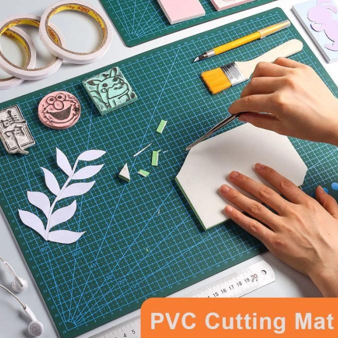 

ready !!! QJH Working Pad Cutting Mat Alas Potong Papan Kerja A1 90 x 60 cm - QJ4