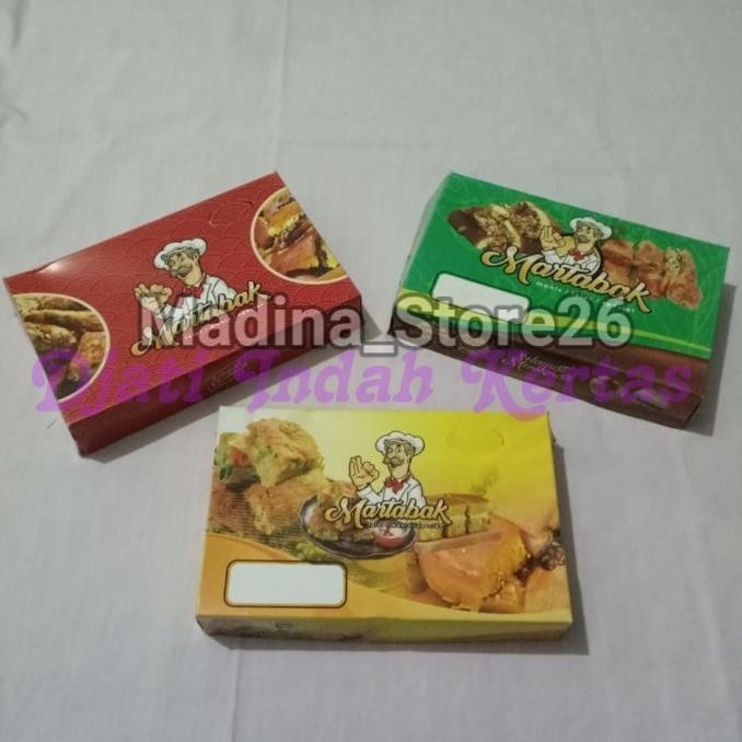 

MURAH !!! Dus Martabak Uk. 21x13x4. Kardus Martabak isi 50 pcs