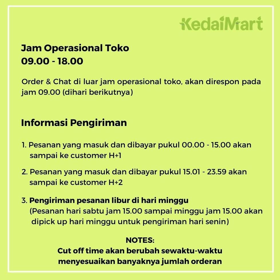 

Promo Tepung Ketan Rosebrand 500 Gram