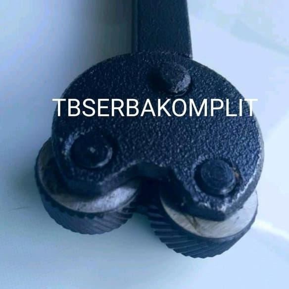 Knurling 2 Roda WIPRO TAIWAN Tools Lathe Kartel Bubut 2R HALUS 104-2