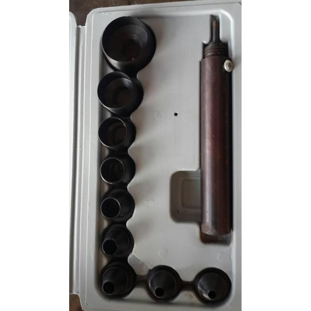 

Alat Plong Gasket Punch Set 10 Pcs Ukuran Inchi