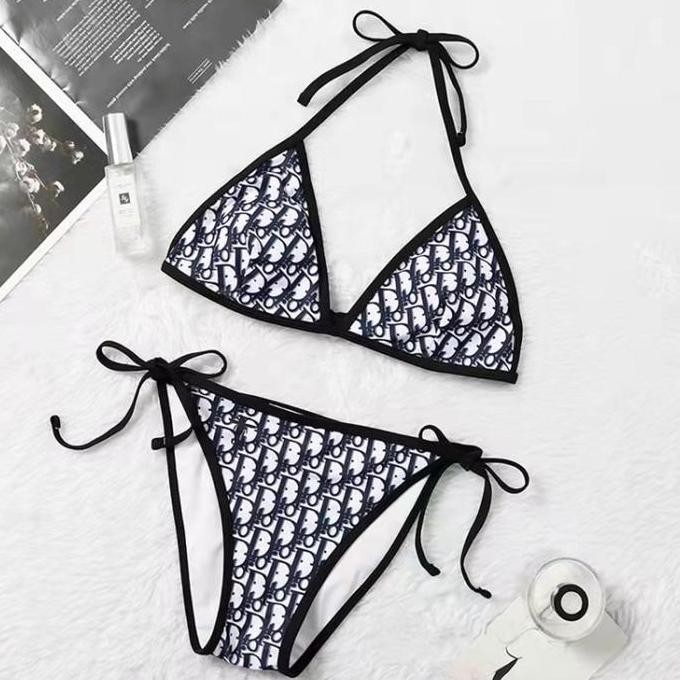 Diro Bikini Set 2 Pcs Woman / Korean Swimwear / Beachwear Bali / Baju Renang Wanita / Bikini Wanita 