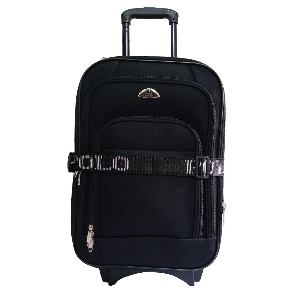 Koper Polo Kain Ukuran 22 Inch - Koper Kain Polo Travelbag