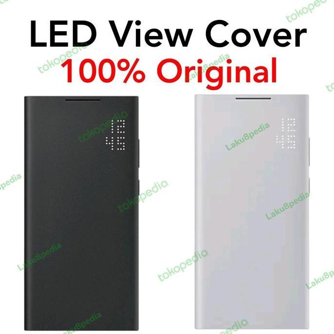 Samsung Galaxy S22 Plus Ultra Original Led View Flip Cover Casing Case