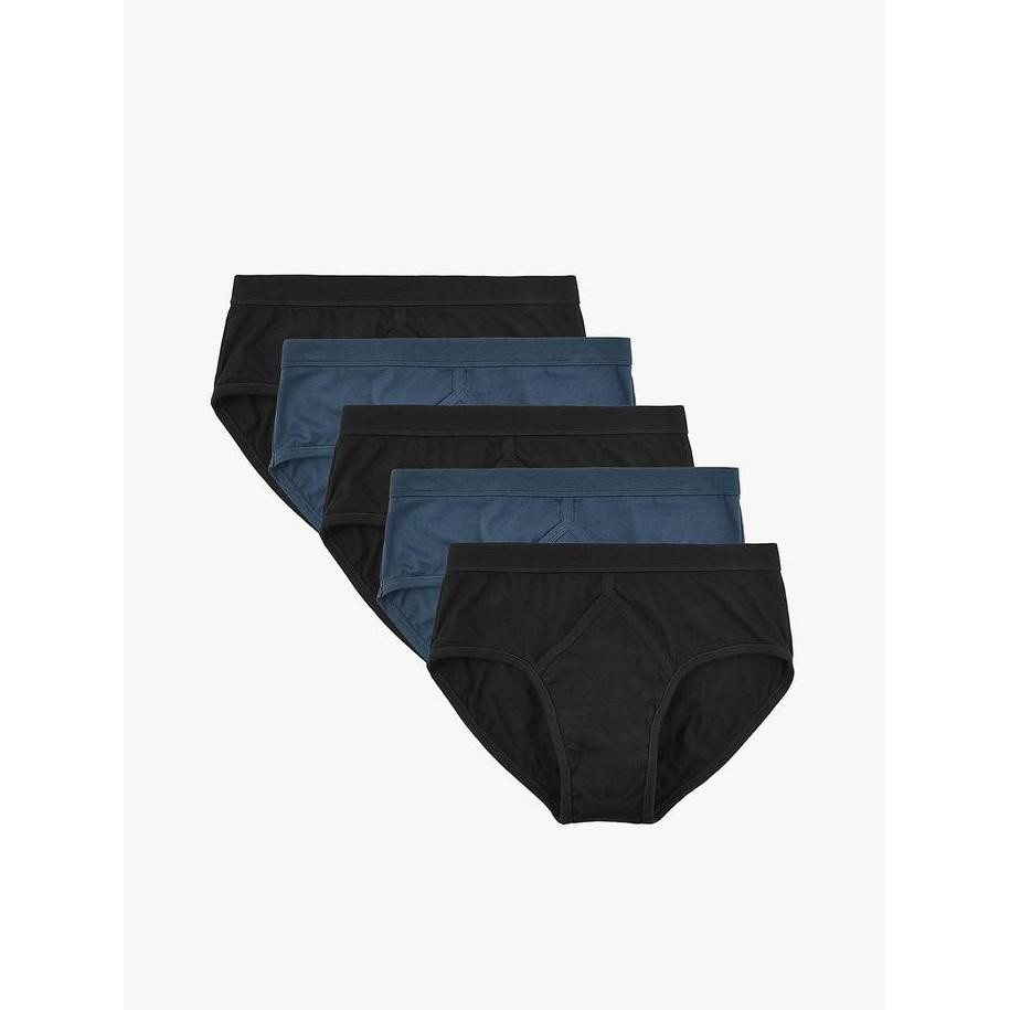 Marks & Spencer - Celana Dalam Pria - 5 Pack Cotton Briefs