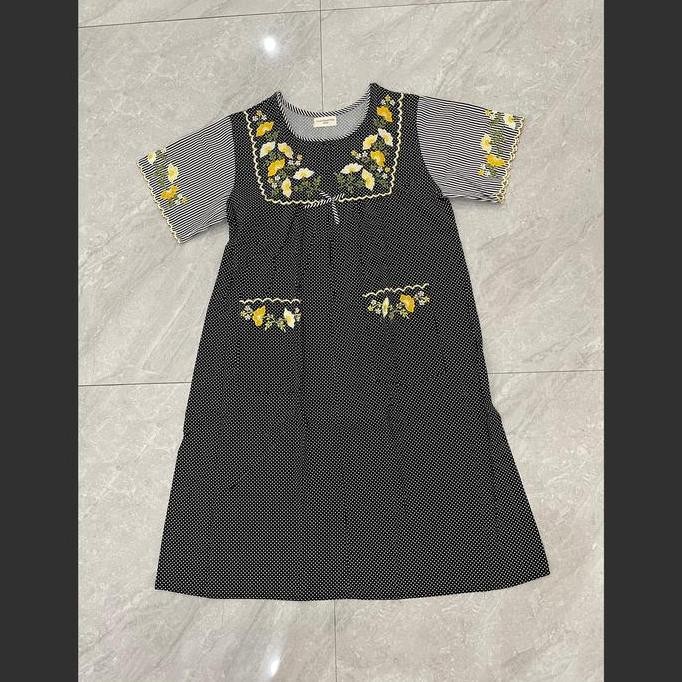 Daster Bordir Malang Katun Jepang Premium Grade - Jsc 02 / 002