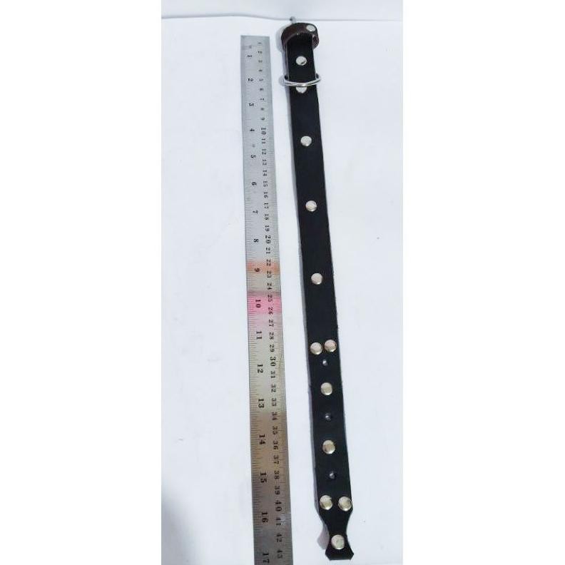 Kalung Anjing Besar - Kecil / Kalung Kulit / Accecories Anjing / Kalung  Anjing bahan Kulit AST