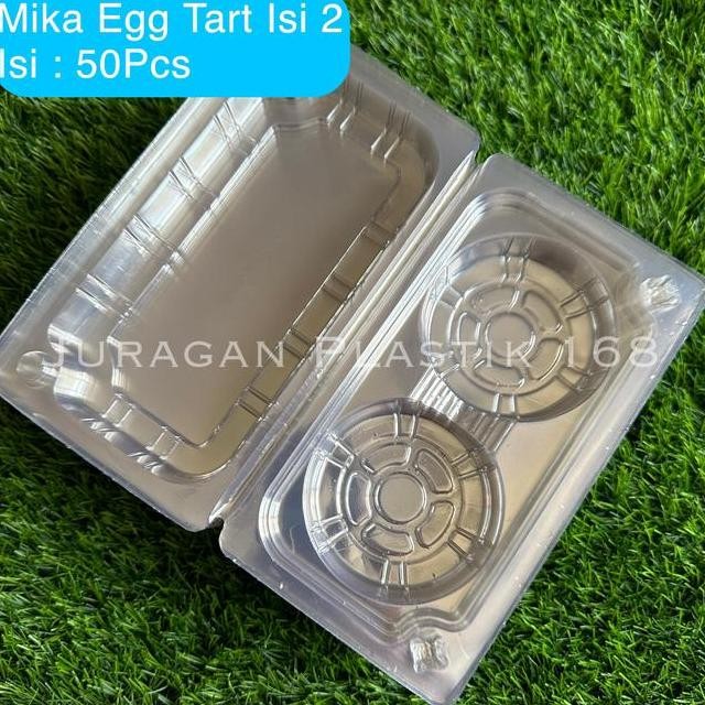 

Mika Egg Tart Kue Pie Susu Lubang 2 Isi 50 Pcs