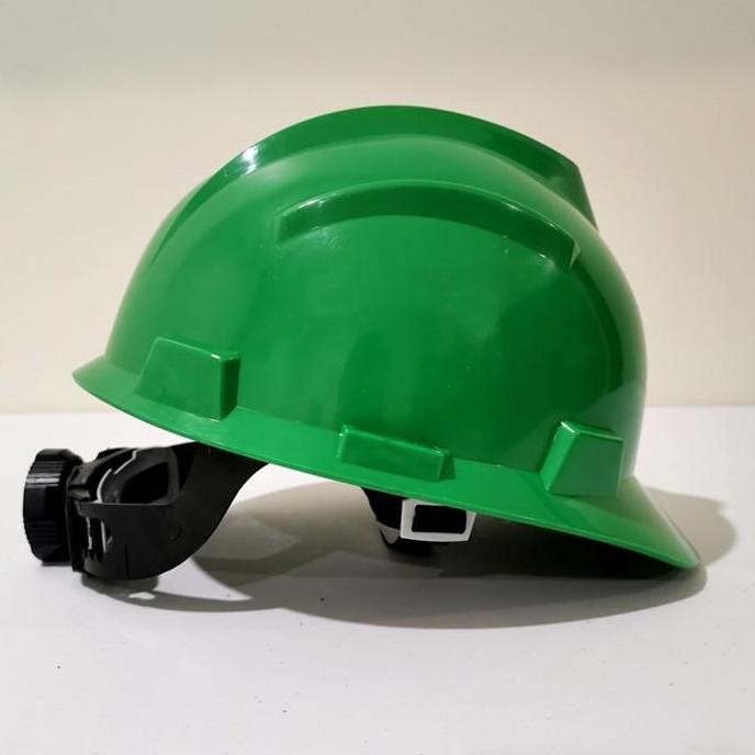 TGR (SURABAYA) Enzo Safety Helm Proyek - Model Putar Grosir