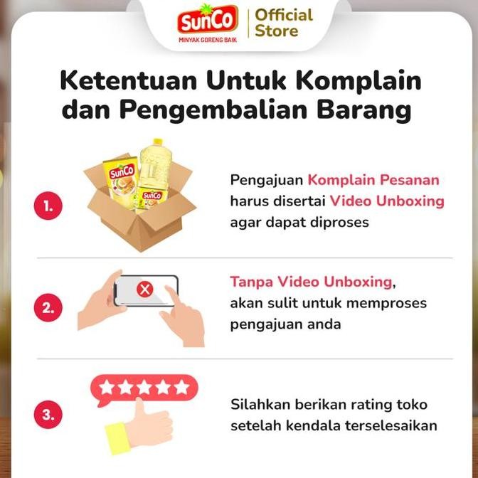 

SunCo Minyak Goreng Jerigen 5L EA