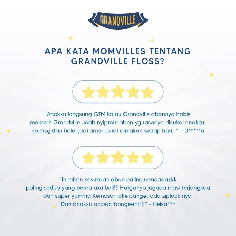 

AZQ-16 KU09 Grandville Abon SAPI Crunchy Single Pack Original Murah Berkualitas