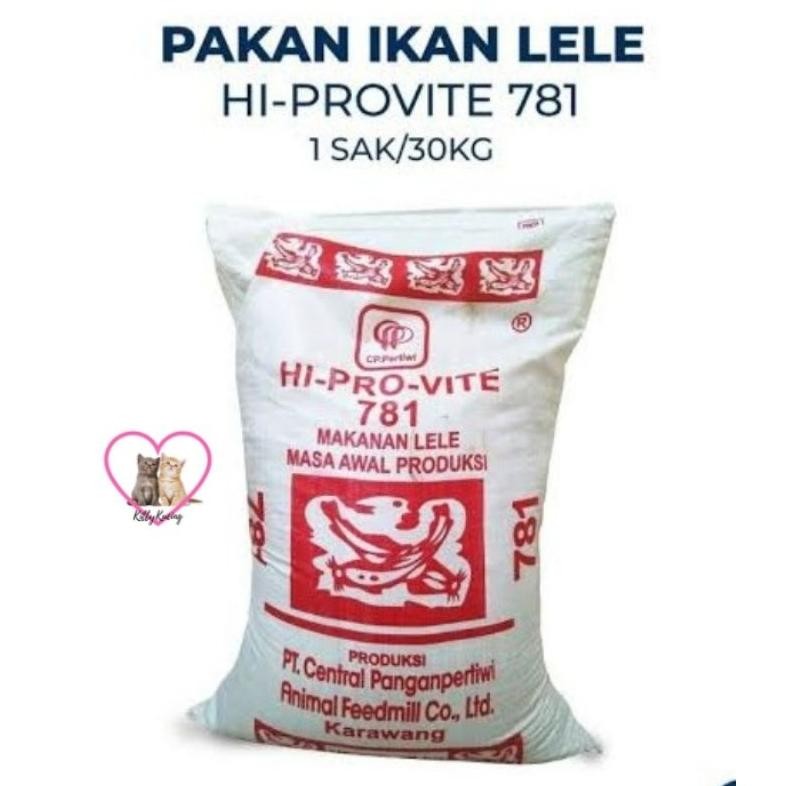 781 Hi Pro Vite Makanan Ikan 30Kg AST