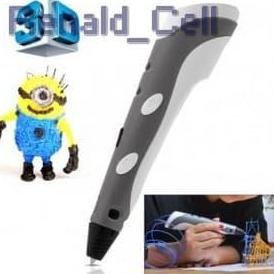 

3D Stereoscopic Printing Pen for 3D Drawing RP 100A White Black PM