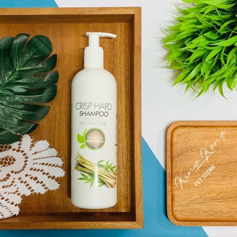 Aries Crisp Hard Shampoo 250ml & 1000ml Untuk Bulu Kasar SV