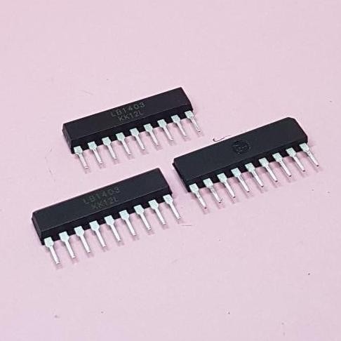 TGR LB1403 Bar 5 Stage LED VU Display Indicator Indikator Baterai