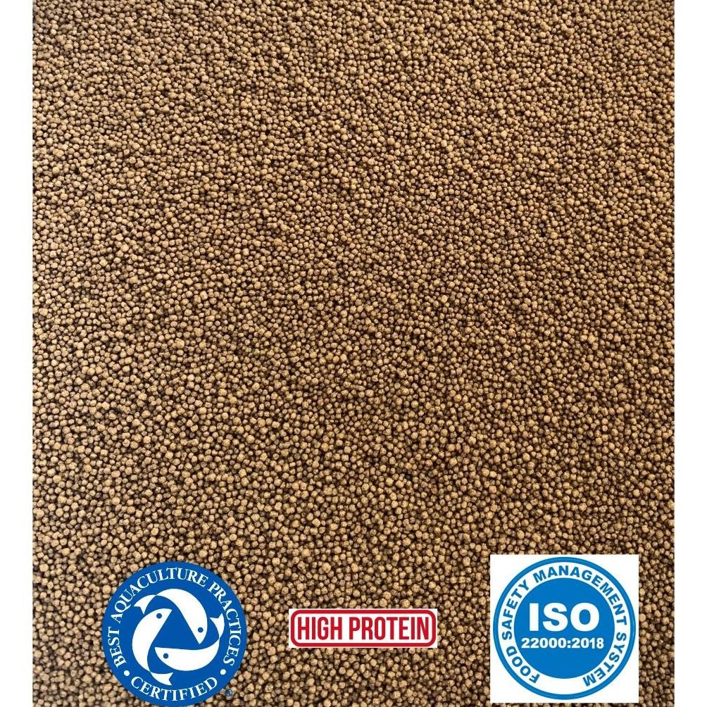 Pelet pakan bibit ikan kecil super (1kg) ikan hias koki glofish cupang neon cardinal danio rednose A