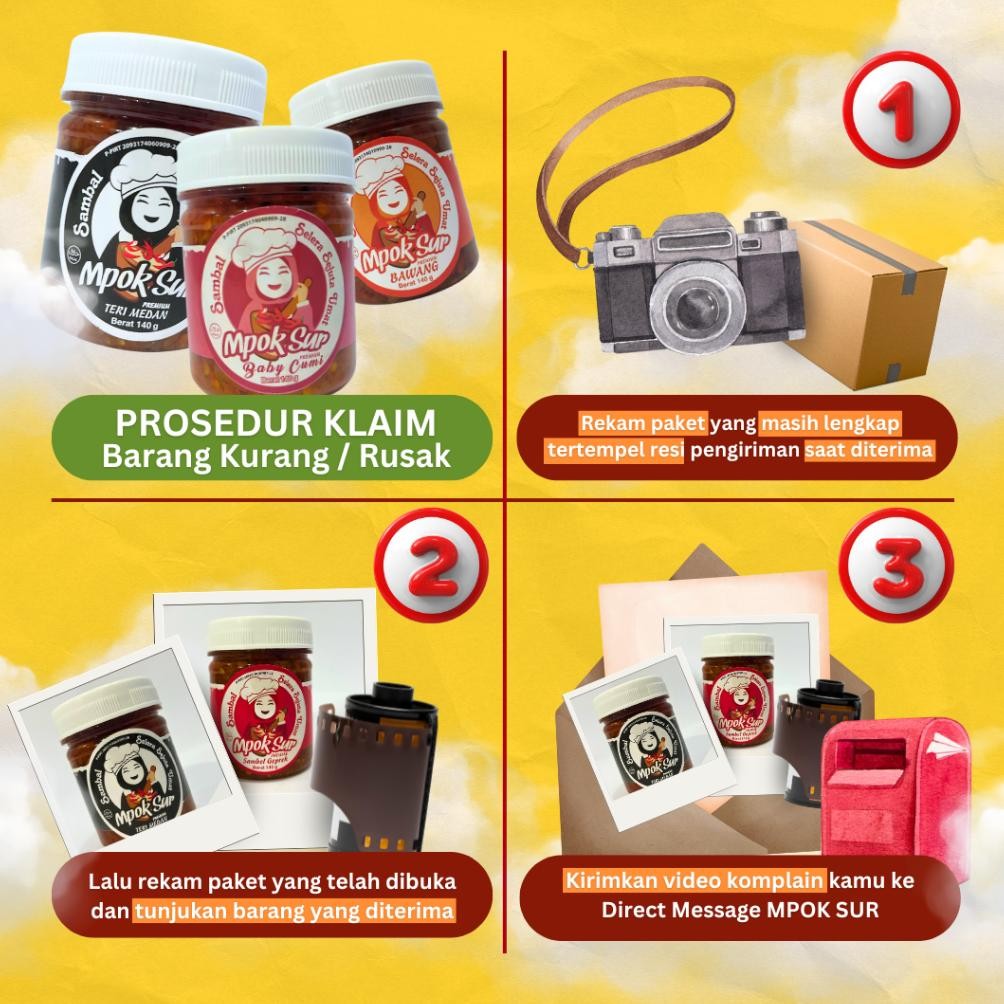 

ul-64 qw-7 Mpok Sur - Ciomy Cuanki Ayam Keju Pedas Cup Besar Isi 3 Pcs Berkualitas Termurah