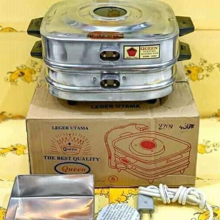 Oven Listrik Queen Oven Listrik Kue Lapis Legit 220 Volt