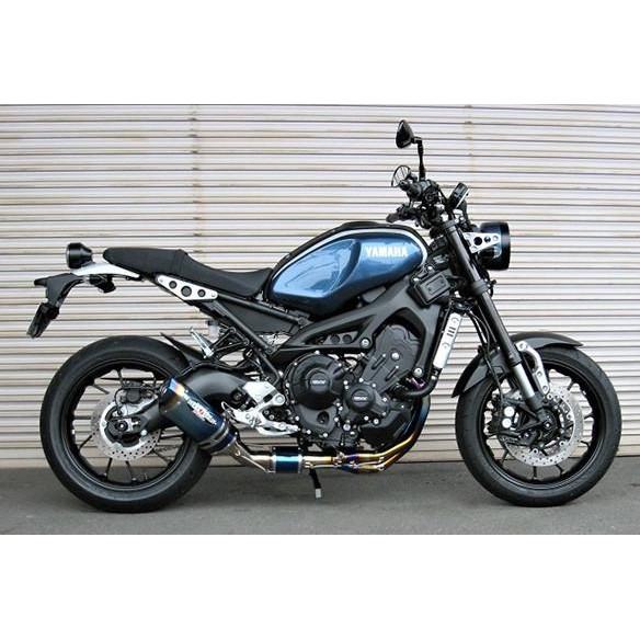 NASSERT Evo II Full Knalpot System BEET Yamaha MT-09 Original Import