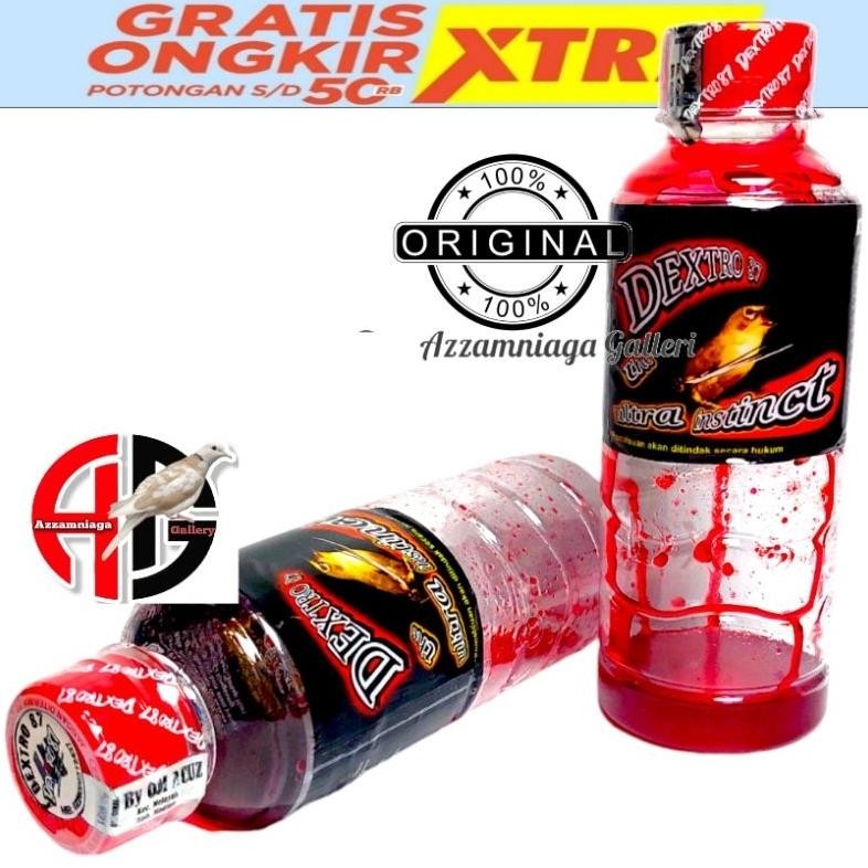 DEXTRO 87 Merah Pleci Original Kemasan Baru Grosir ( Tutup Merah ) AST