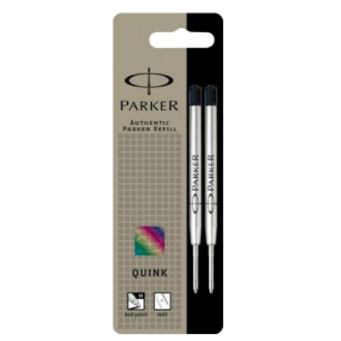 

Parker Refill Ballpoint Black M Double Blister Kualitas Terbaik Harga Termurah