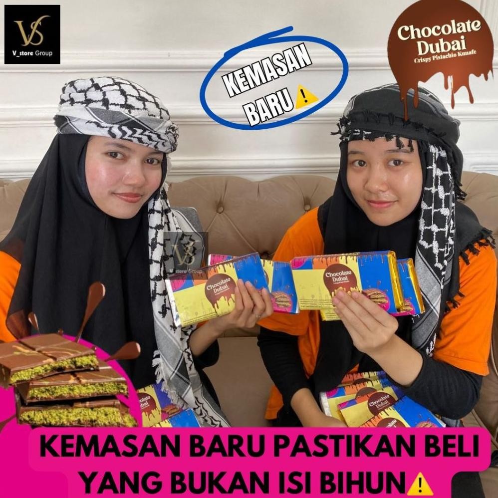 

jk-54 Up15 CHOCOLATE DUBAI CRISPI PISTA KUNAFE ASLI COKLAT DUBAI SIZE BESAR 230gr Viral Viral