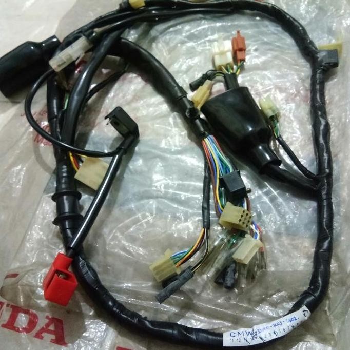 KABEL BODY WIRE HARNESS TIGER REVO AWAL KCJ660 ORIGINAL AHM NOS ORIGINAL DAN TERPERCAYA