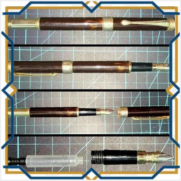 

[CIT] CLASSIC FOUNTAIN PEN PREMIUM IRIDIUM POINT GERMANY CALIGRAPHY