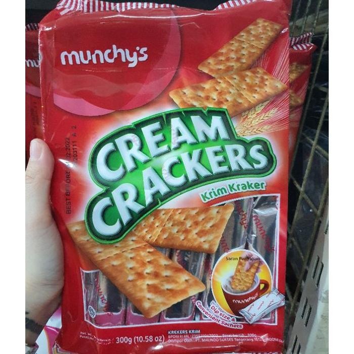 

Munchys Cream Craers 300Gr