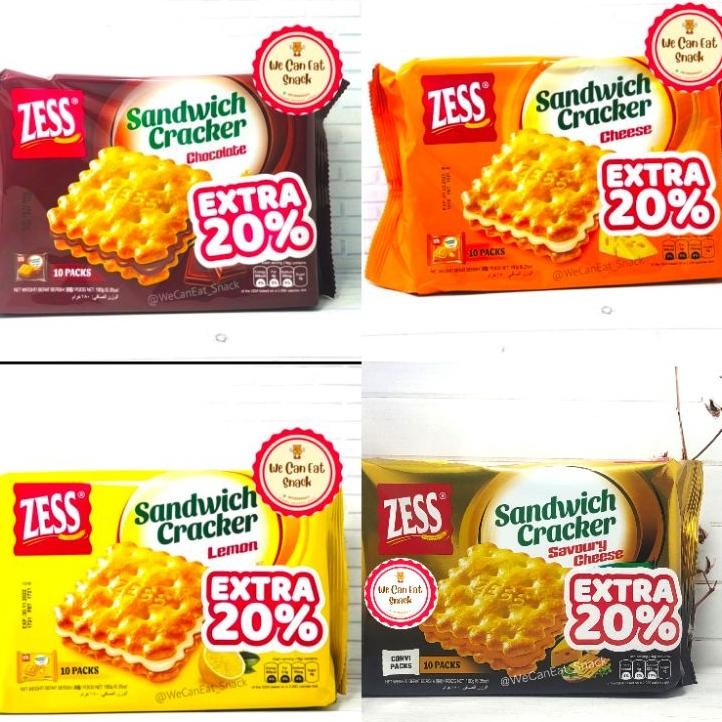 

Zess Craer Sandwich Biskuit Craer All Variant 180GrNetto 180Gr