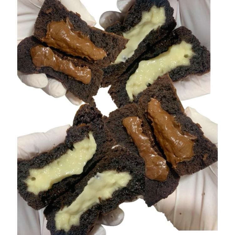

Buy 1 Get 1 Free Brokrik Mini 2 Brownies Cheseecake Dan Chococake Lumer Melted